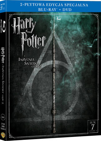 Harry Potter i Insygnia Śmierci cz. 2 [Blu-Ray + DVD]