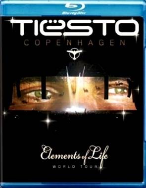 Tiesto Copenhagen Elements of Life (2 Blu-ray)