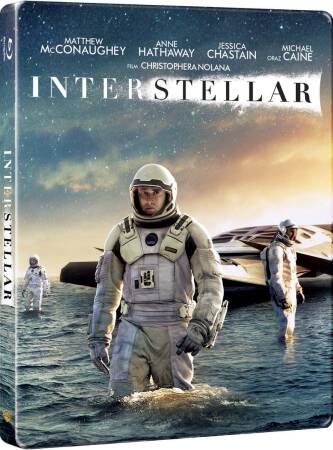 Interstellar - Steelbook [2 Blu-ray] 