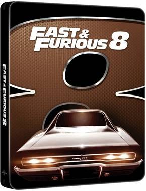 The Fate of the Furious - Steelbook [Blu-ray] 