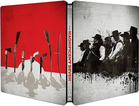 The Magnificent Seven - Steelbook [Blu-ray]