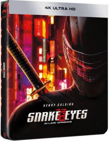 SNAKE EYES: GENEZA G.I. JOE Steelbook - UHD 4K