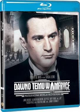 Dawno Temu w Ameryce: Rozszerzona wersja reżyserska [Blu-Ray]