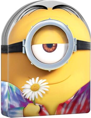 Minionki - Metalpak [Blu-ray 3D + Blu-ray]