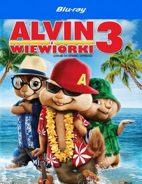 Alvin i Wiewiórki 3 [Blu-Ray]