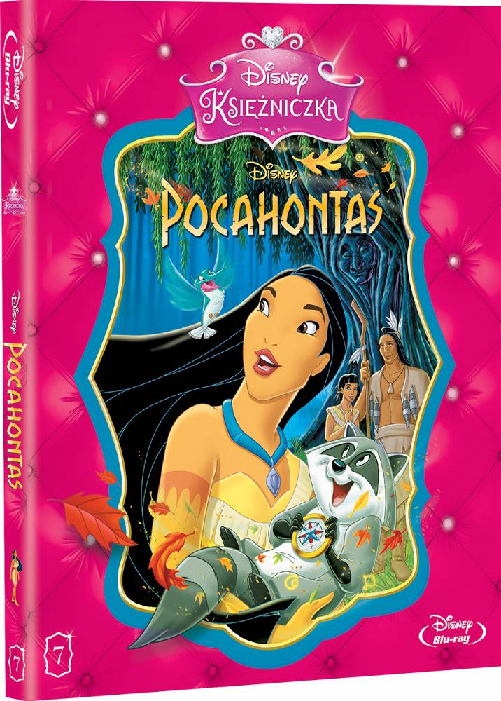 Pocahontas Blu-ray - Sklep BlueDvd.pl