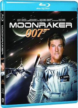 Moonraker James Bond (Blu-ray)