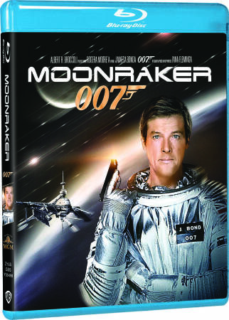 Moonraker James Bond (Blu-ray)