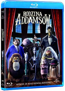 Rodzina Addamsów (2019) [Blu-ray]