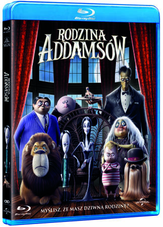 Rodzina Addamsów (2019) [Blu-ray]