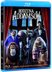 Rodzina Addamsów - 2019 - Blu-ray