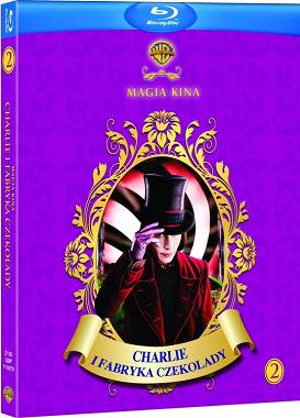 Charlie i Fabryka Czekolady (Blu-ray)