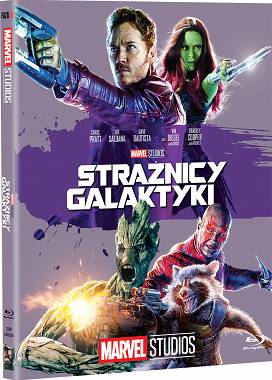 Strażnicy galaktyki KOLEKCJA MARVEL [Blu-ray]