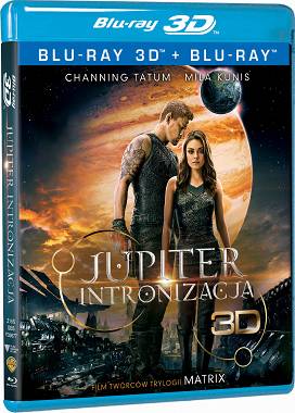 Jupiter: Intronizacja [Blu-ray 3D + Blu-ray]