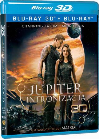 Jupiter: Intronizacja [Blu-ray 3D + Blu-ray]