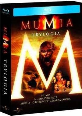 Mumia Trylogia (3 Blu-ray)