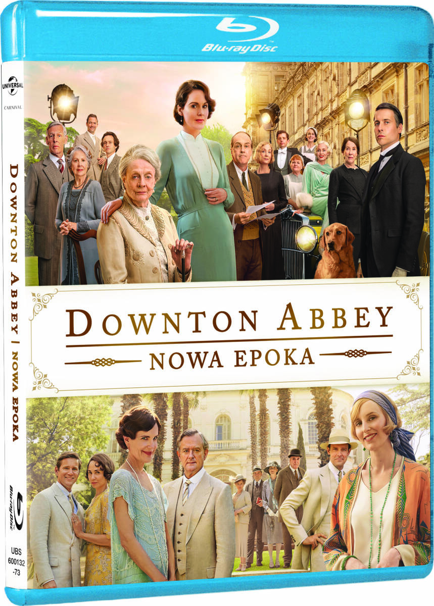 Downton Abbey: Nowa epoka (Blu-ray) - Sklep BlueDvd.pl