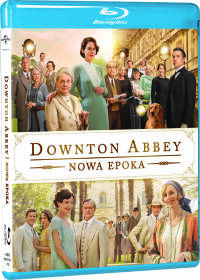 Downton Abbey: Nowa epoka - Blu-ray