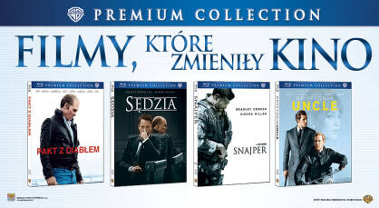 Wznowienie Warner Bros Premium Collection Blu-ray - 24 kwietnia